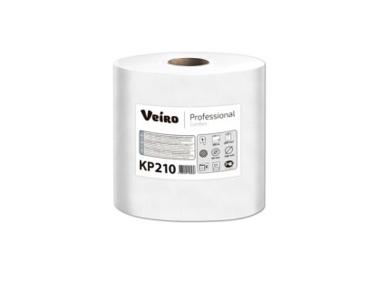 Veiro Professional Comfort полотенца бумажные с центральной вытяжкой 1 слой белые  200 метров